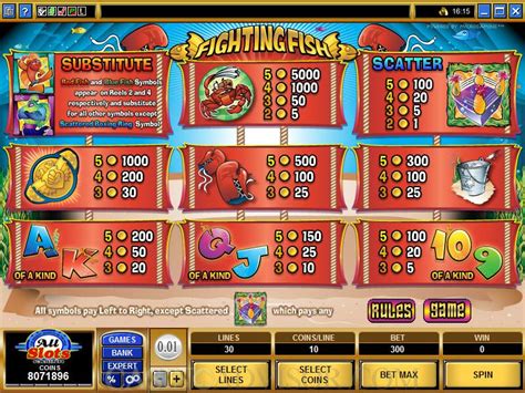 fighting fish casinos